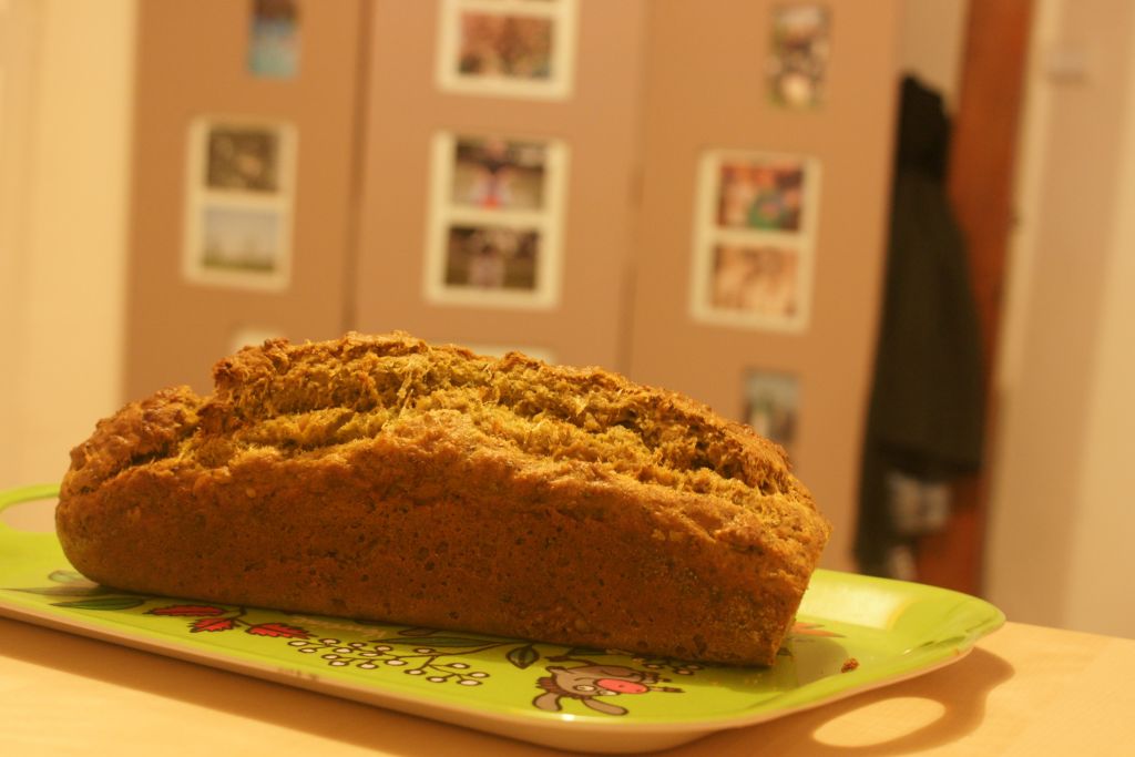 Cake pesto pignons de pin