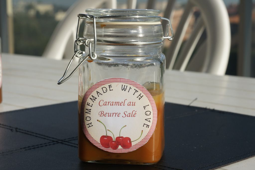 Caramel au beurre salé