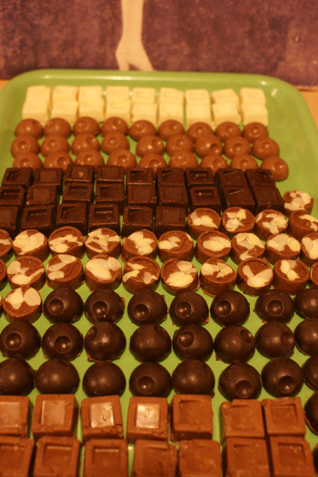 Chocolats Noël 