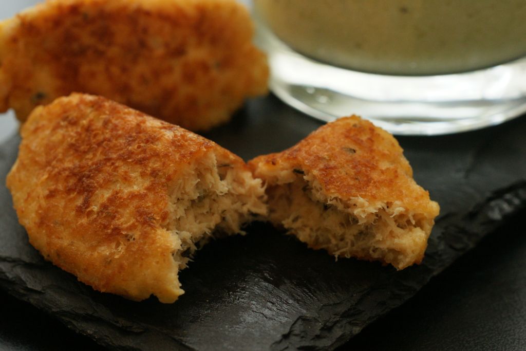 Croquettes saumon