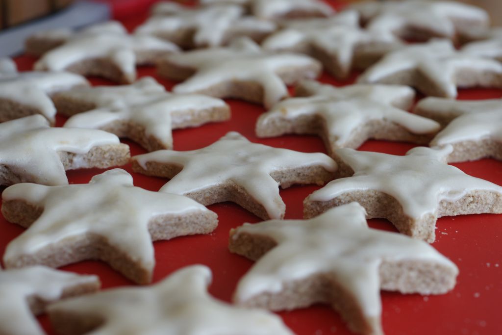 Etoiles à la cannelle 2