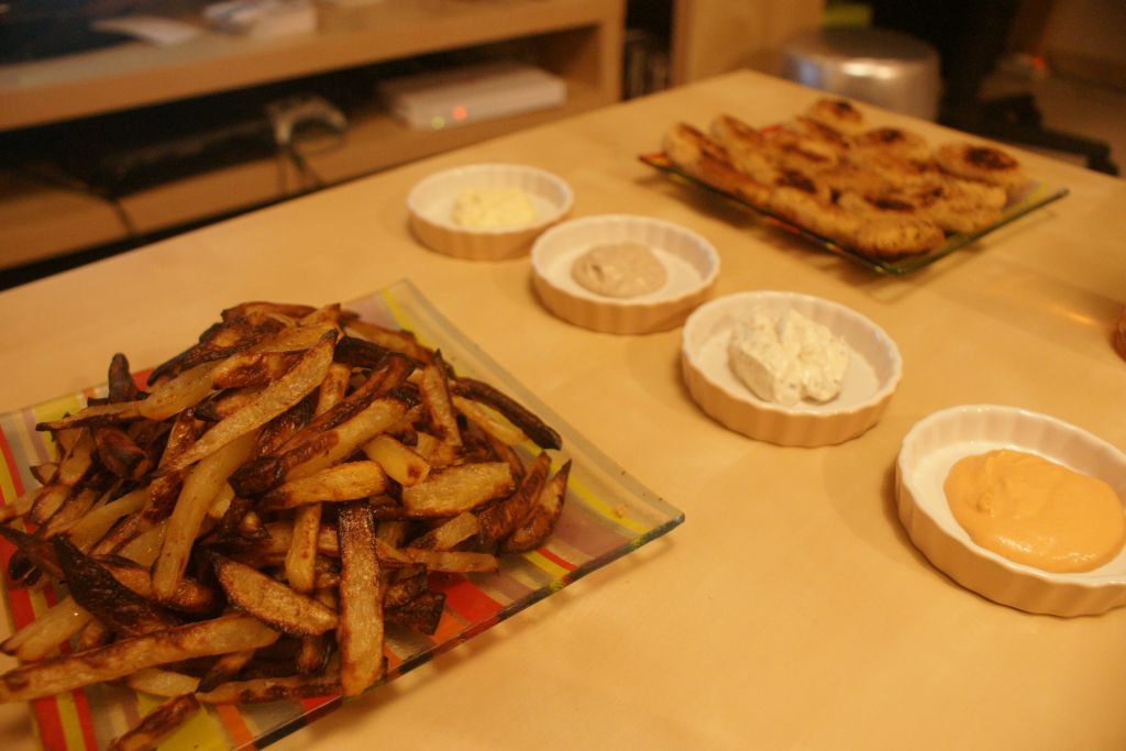 Frites maison