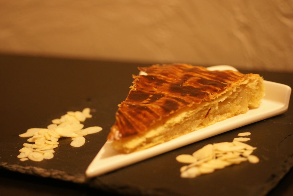 Galette des rois frangipane