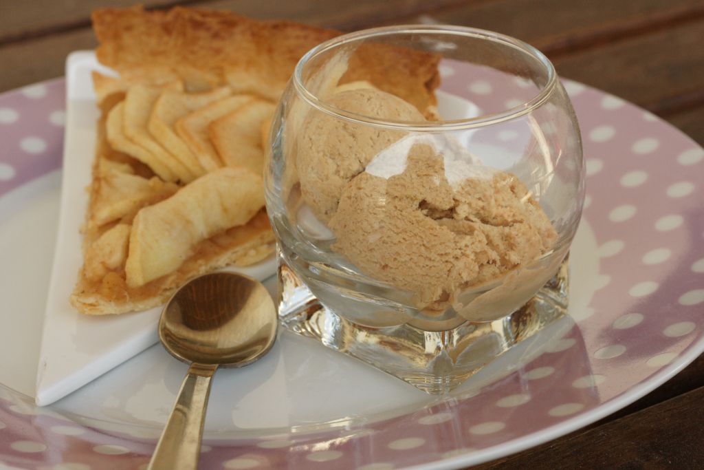 Glace aux spéculoos