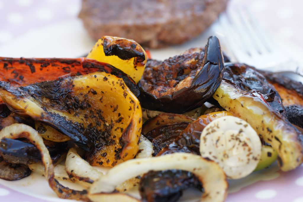 Légumes au barbecue