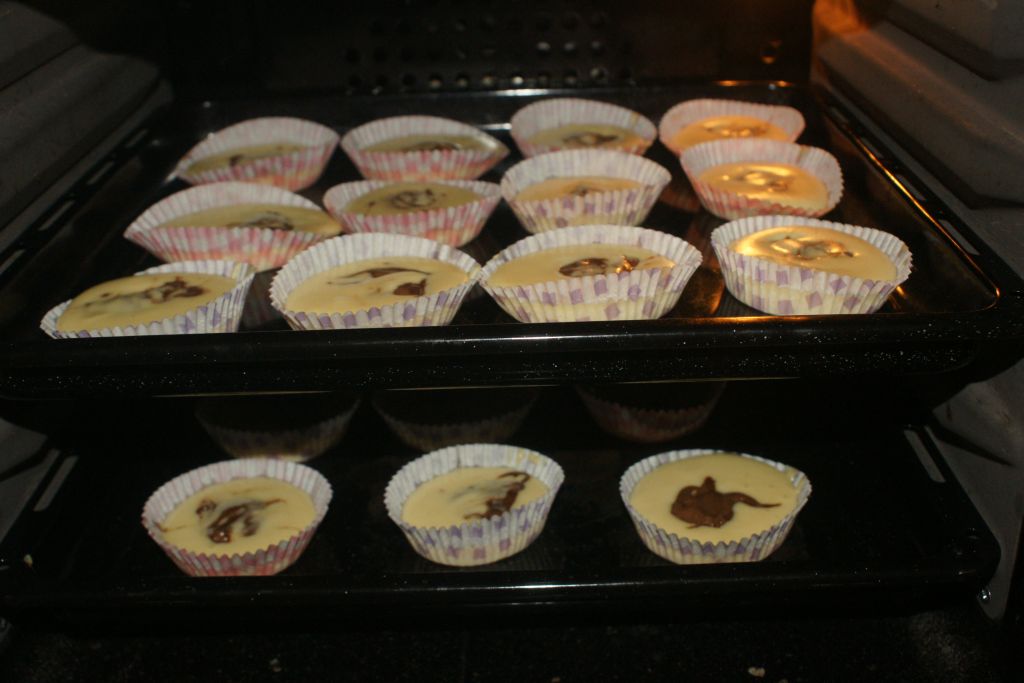 Muffins Nutella