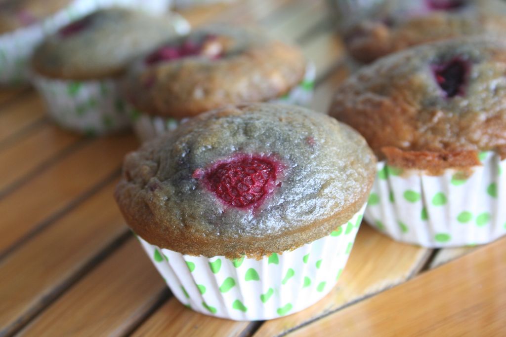 Muffins Framboise Yaourt 2