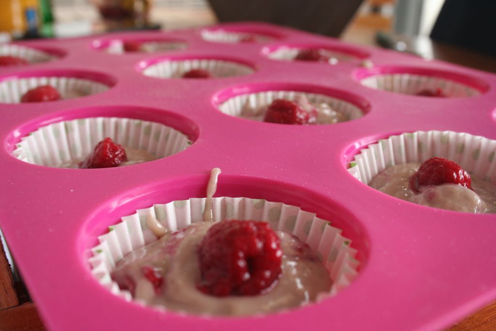 Muffins Framboise Yaourt