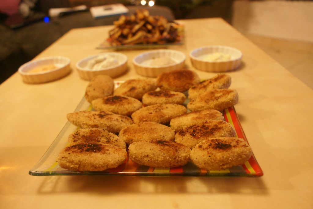 Nuggets de poulet