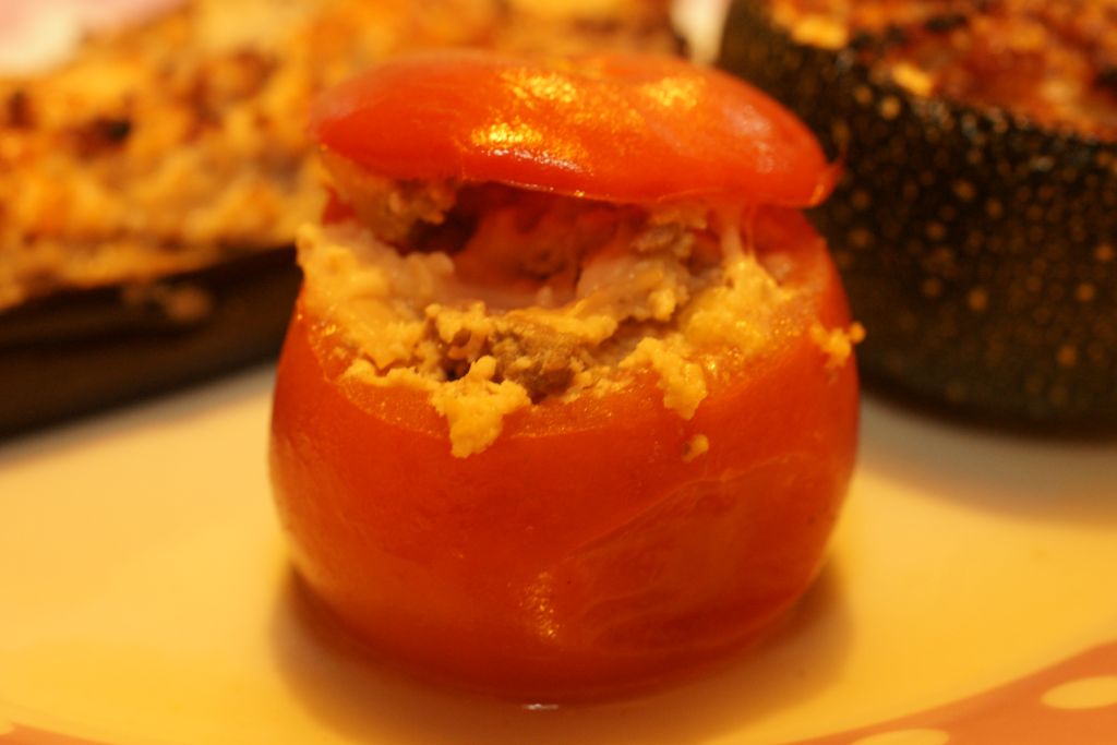 Petits farcis tomate