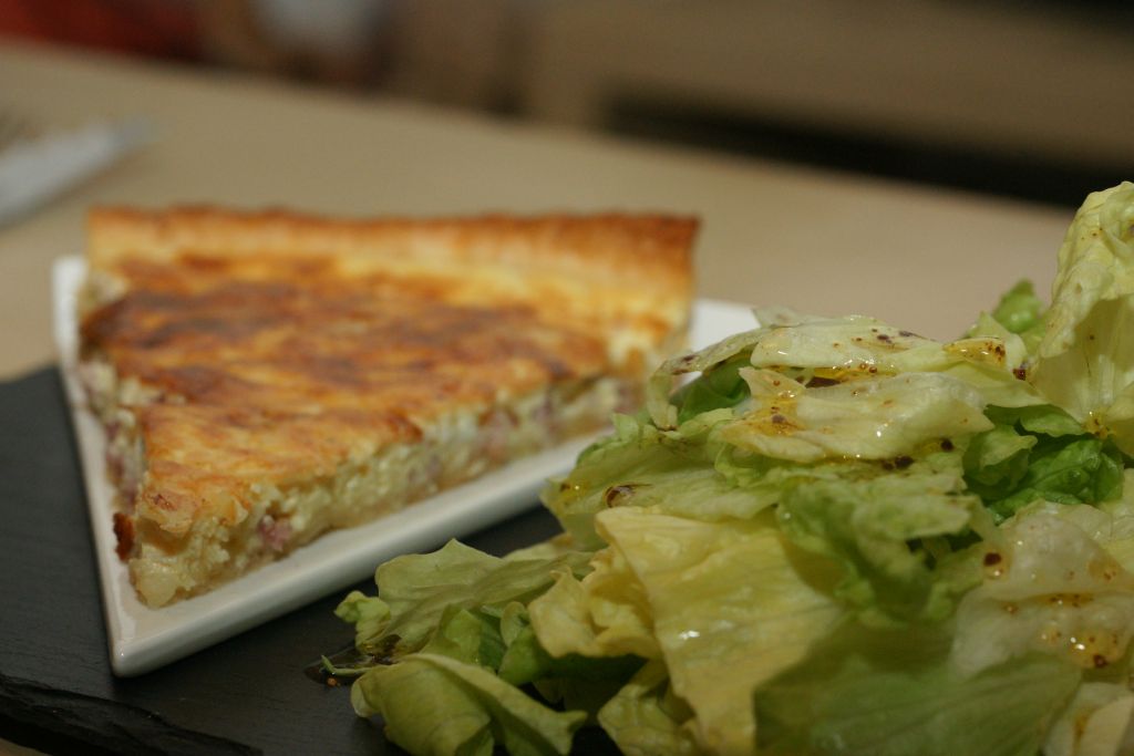 Quiche lorraine