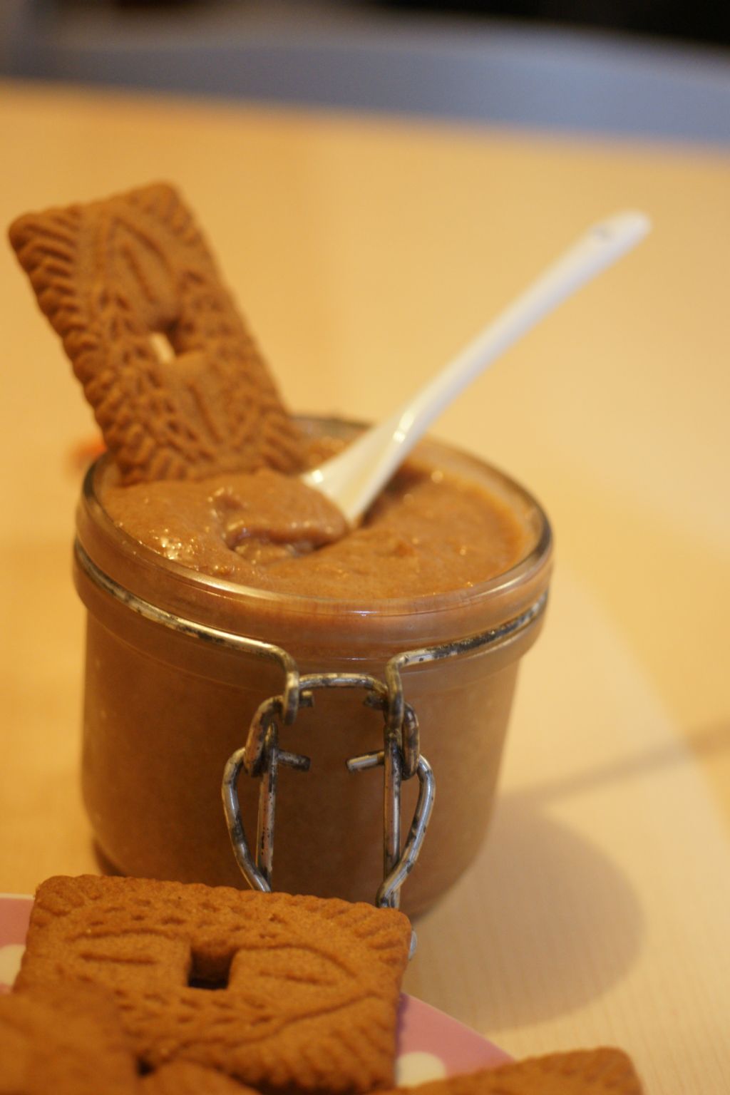 Pâte à tartiner aux spéculoos 3