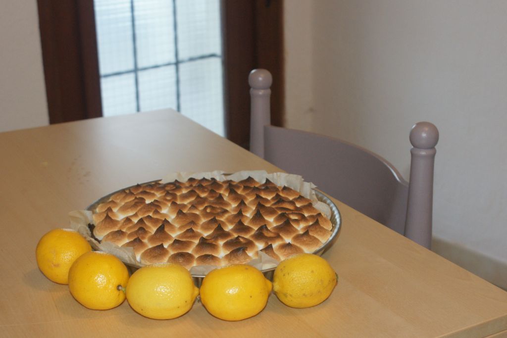 Tarte au citron meringuée 2