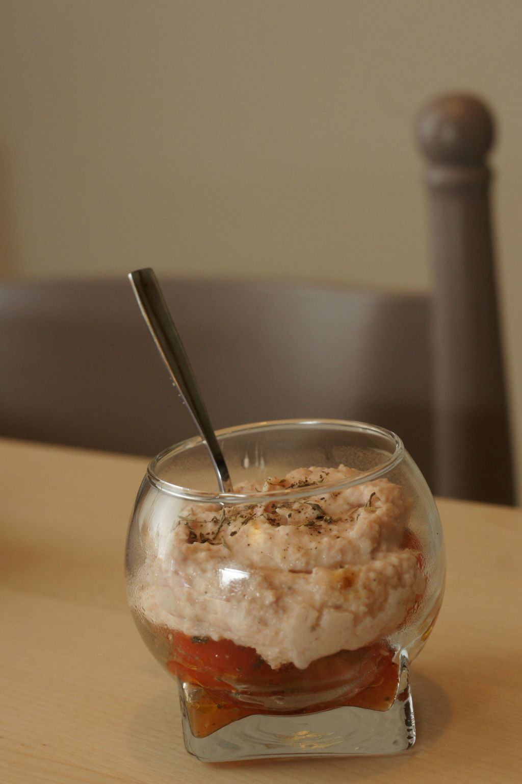 Verrine jambon