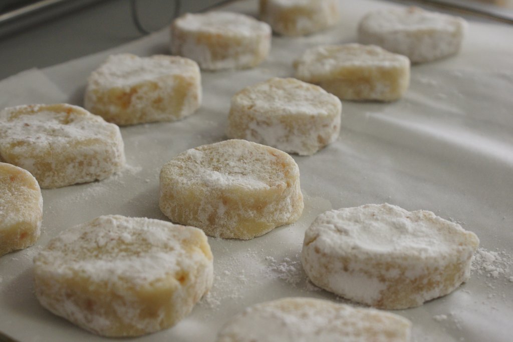 Ricciarelli – Biscuits italiens à l'amande –